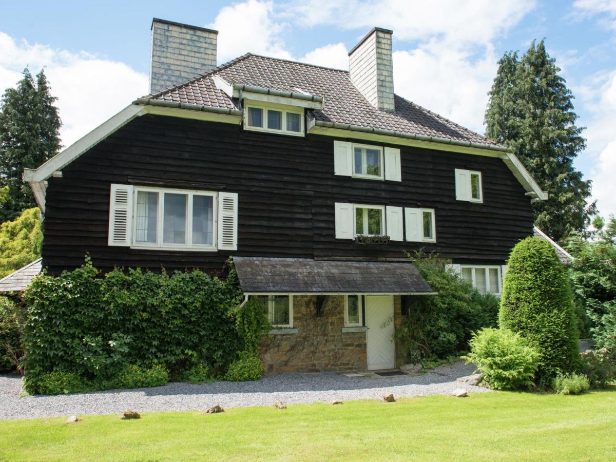 Fabulous Mansion In Spa Liege With Private Garden Zewnętrze zdjęcie