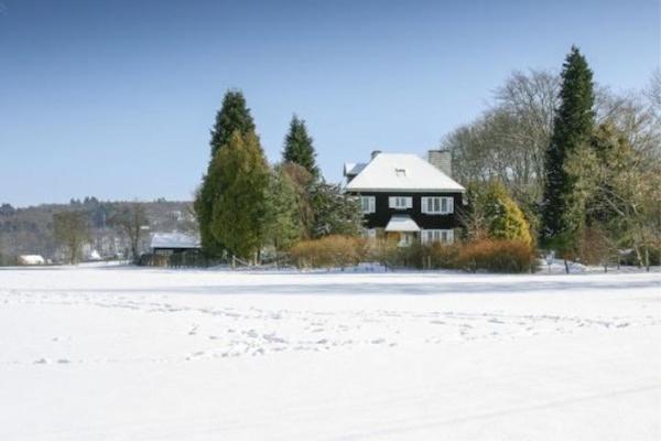 Fabulous Mansion In Spa Liege With Private Garden Zewnętrze zdjęcie