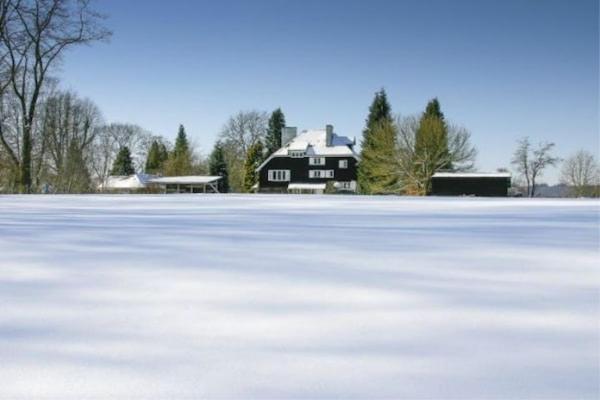 Fabulous Mansion In Spa Liege With Private Garden Zewnętrze zdjęcie