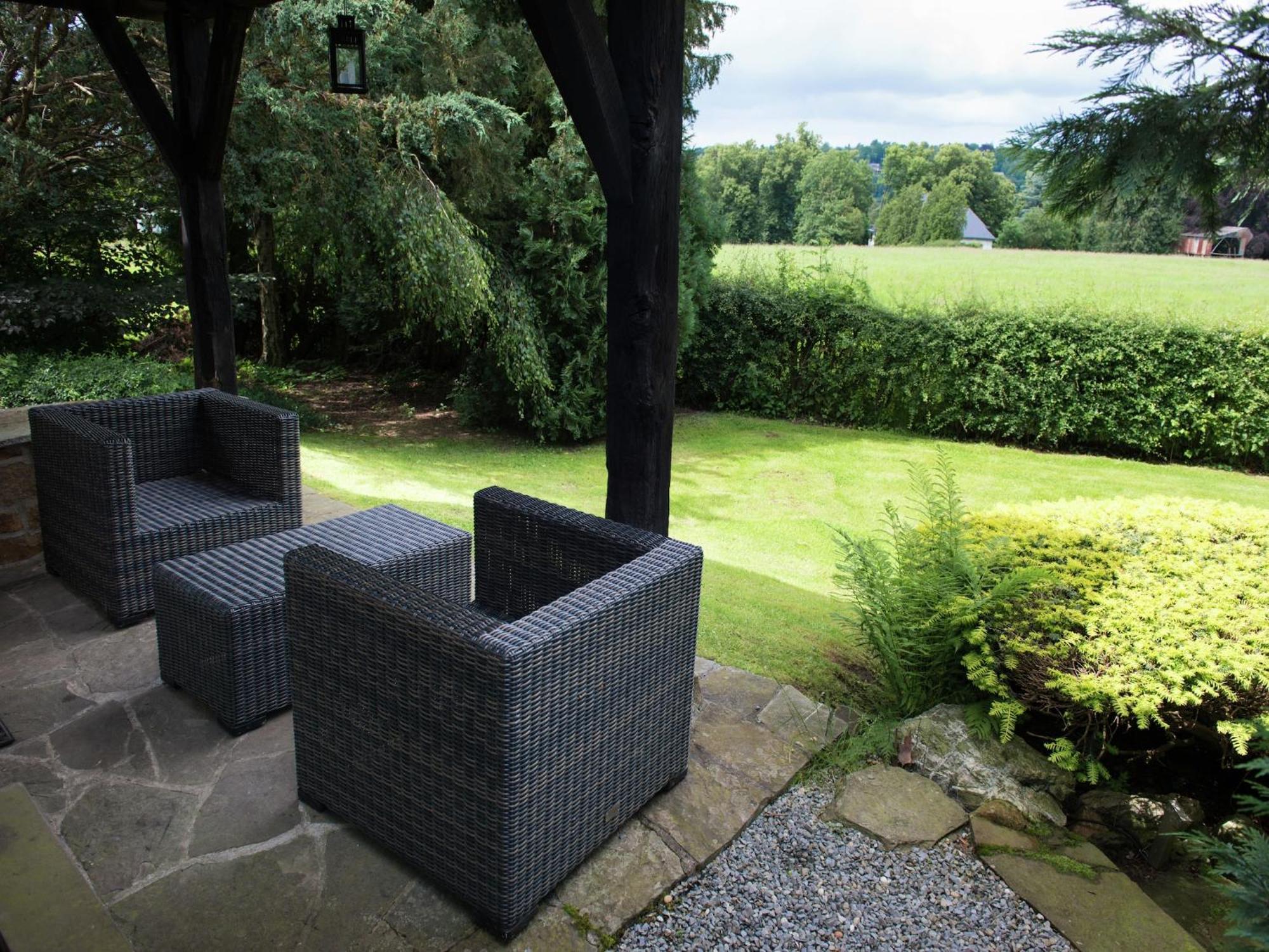 Fabulous Mansion In Spa Liege With Private Garden Zewnętrze zdjęcie